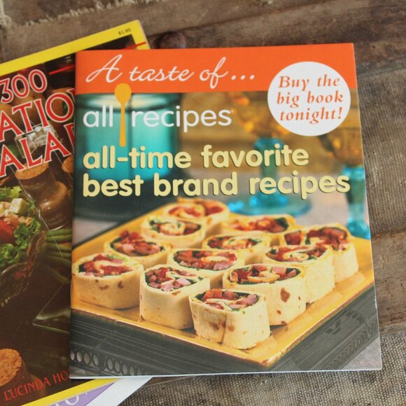 Vintage 1980s 2000s Recipe Booklets, Old Shaker, Salads, Oxmoor House, Cookbooks - Picture 2 of 10